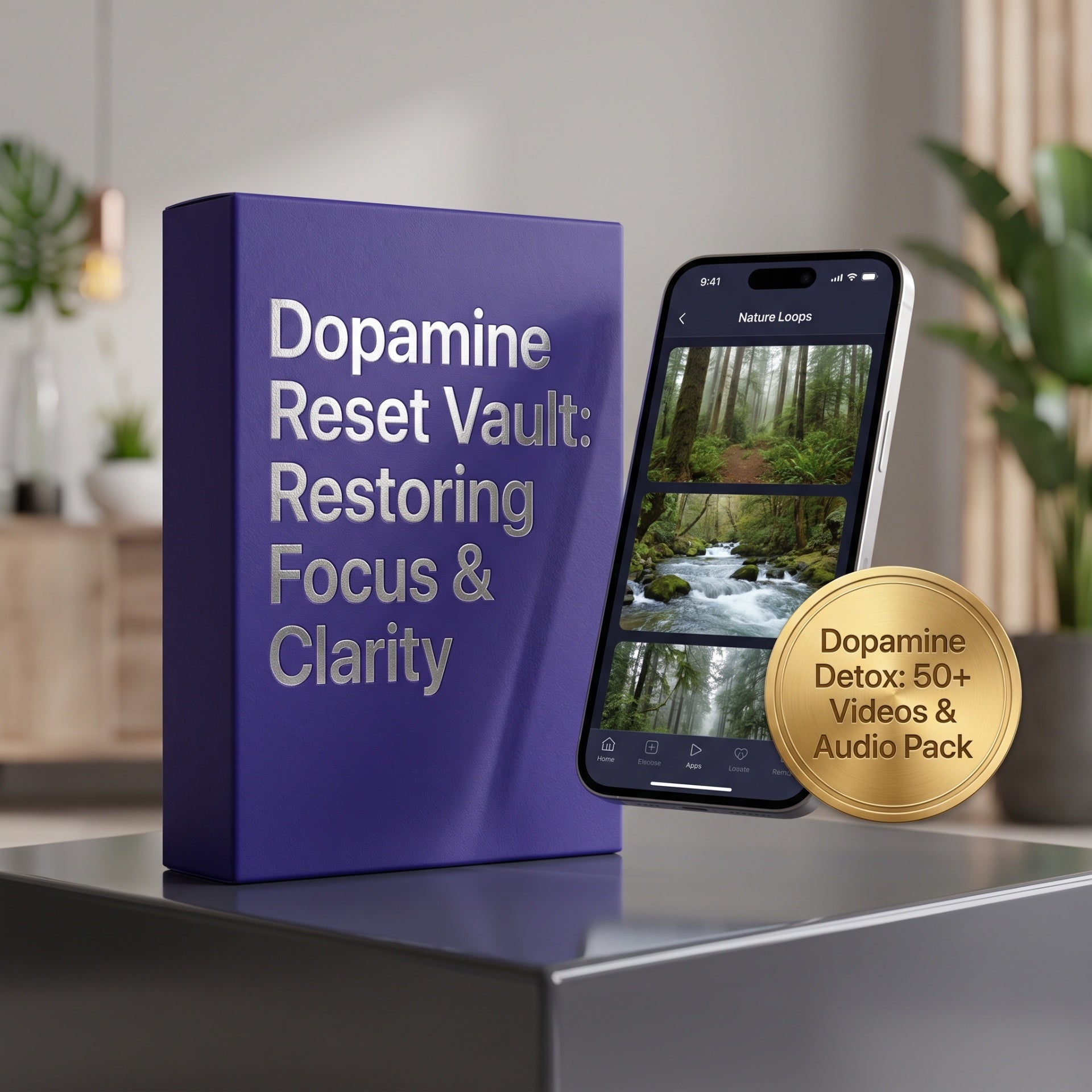 Dopamine Reset Vault — Restoring Focus & Clarity